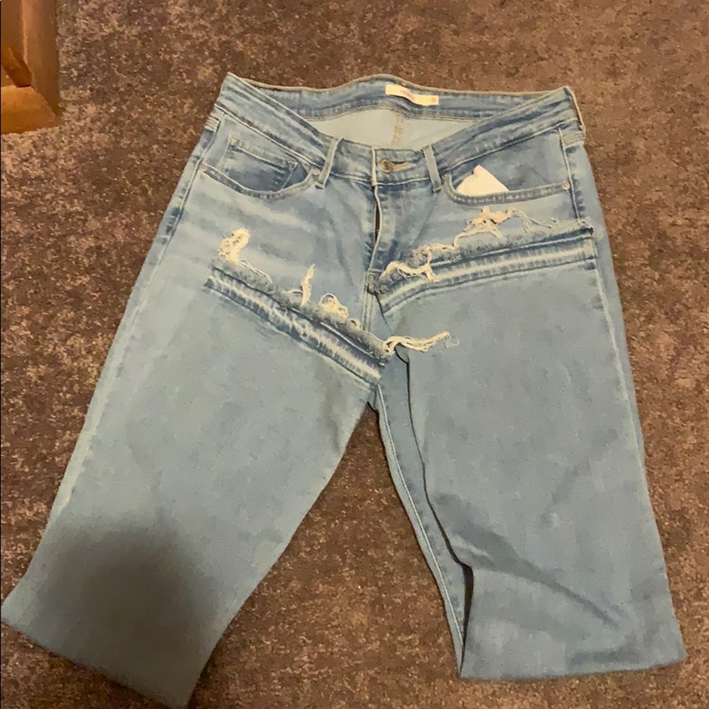 Levi’s Bootcut Highrise jeans